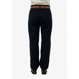 Superdry - Corduroy broek met rechte pijpen - Dames - Broeken