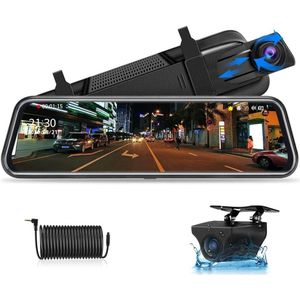 Dashcam voor auto voor en achter – Dual dashcam – Voor- en achtercamera – Autocamera – Full HD dashcam – Dashcam met nachtzicht – Dashcam met bewegingssensor – Groothoeklens – Parkeermodus – Loop recording – Dashcam met SD-kaart