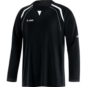 Jako Shirt Wembley Long Sleeve - Sportshirt -  Algemeen - Maat 152 - Zwart;Wit;Grijs