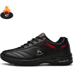 Nivard Golfschoenen Heren - Golfkleding - Golfschoenen Antislip - Golfen - Zwart - 47