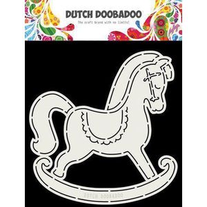 Dutch Doobadoo Card Art Schommelpaard A5 470.713.766