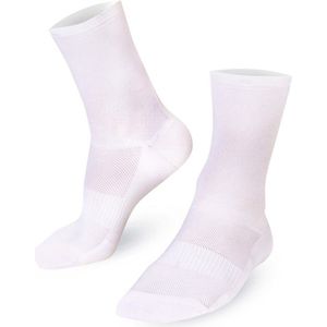 Bioracer Classic Knitted Sokken Wit EU 42-44 Man,Vrouw