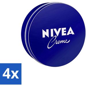 Nivea - Hydraterende Crème - 150 ml - Voordeelverpakking - 4 stuks