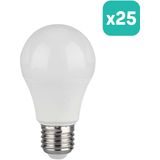 V-TAC - VT-2112-N - LED-lamp - Wit - E27 Houder - 10.5W - Set van 25