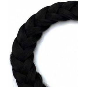 HairOlicious - Balanced Braid - Haarband - Chocolate