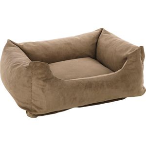 Flamingo Celeste - Mand Honden - Mand Celeste Rechthoekig + Rits Beige 80x67x28cm - 1st