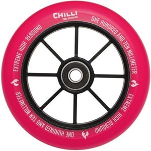 Chilli Base Stuntstep Wiel - Kinderen - - Roze