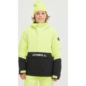 O'Neill Jas Boys ANORAK Bloc De Couleur Jaune Pyranine 164 - Bloc De Couleur Jaune Pyranine 50% Gerecycled Polyester (Repreve), 50% Polyester