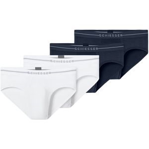 Schiesser Heren rio-slip / onderbroek 4 pack Cotton Flex