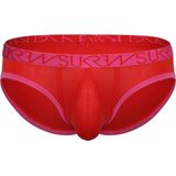 SUKREW - Low-rise Brief - Rood - Heren Ondergoed - Slip voor Man