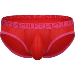 SUKREW - Low-rise Brief - Rood - Heren Ondergoed - Slip voor Man
