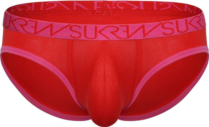 SUKREW - Low-rise Brief - Rood - Heren Ondergoed - Slip voor Man