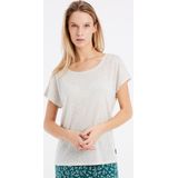 Protest - PRTMEGAN - T-shirt - Kitoffwhite - Korte Mouwen - Ronde Hals