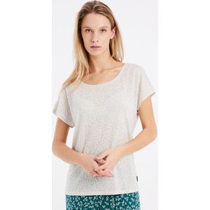 Protest - PRTMEGAN - T-shirt - Kitoffwhite - Korte Mouwen - Ronde Hals