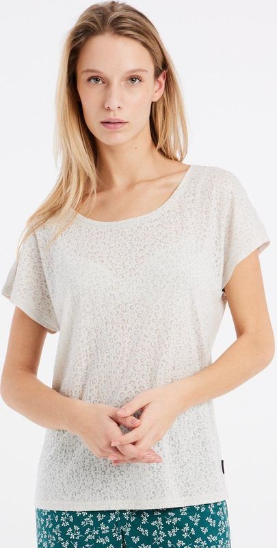 Protest - PRTMEGAN - T-shirt - Kitoffwhite - Korte Mouwen - Ronde Hals