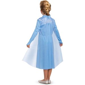 DISGUISE - Elsa Frozen 2 Basis Meisjes kostuum - 110/128 (4-6 jaar)