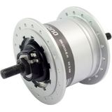 Shimano Naafdynamo Dh-c6000-2r Zilver