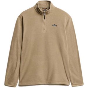 Superdry Trui Polar Fleece Half Zip M2014194a Winter Twig Mannen Maat - S