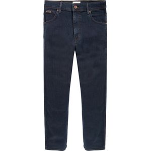 Wrangler Texas Str Heren Regular Fit Jeans Blauw - Maat W50 X L32