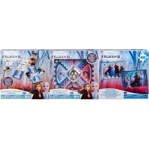 Disney Spelset Frozen Ii Junior 61 Cm Karton 50-delig