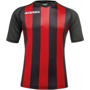 Acerbis Sports JOHAN STRIPED S/SL JERSEY (Sportshirt) BLACK/RED L