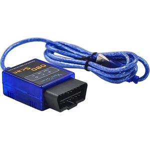 USB OBD2/OBDII/OBD Foutcodelezer Automotive Diagnostiek