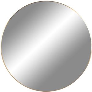 Smith | Jersey Mirror | Messing Look | Staal | Ø60 cm | spiegel | wandspiegel | tuinspiegel | wandspiegel industrieel | woonkamer spiegel | Wood Selections