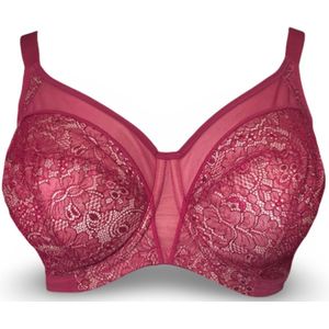 Elomi - Raquel - bh - rood bordeaux - maat 80H