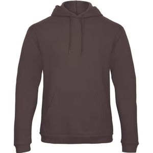 B&C ID.203 Hooded sweatshirt CGWUI24 - brown - XXL