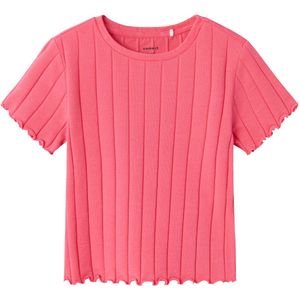Name it - Nkfnoralina Ss Crop Top Noos - Meisjes - t-Shirts