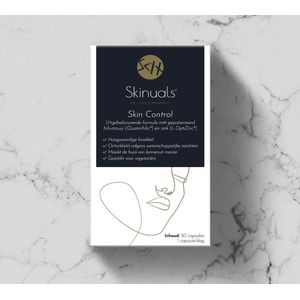 Skinuals Skin Control - Ontdek onze multi, speciaal ontwikkeld voor een onrustige en onzuivere huid, geschikt voor leeftijden vanaf 11 jaar. Een waardevolle aanvulling op acne behandelingen en -producten.