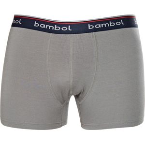 3PACK Bambol Boxers - Boxershort Heren Medium - Grijs - bamboe boxershorts voor mannen 3 stuks
