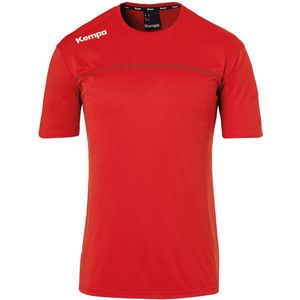 Kempa Emotion 2.0 Poly Shirt kinderen - Rood - maat 164