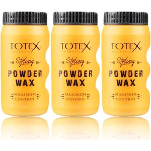 Totex - Powder Wax - Stylingproduct - 20g - Matte Afwerking