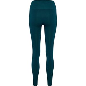Hummel - hmlTIF Seamless High Waist Tights - Leggings - Zwart - Gerecycled Polyamide