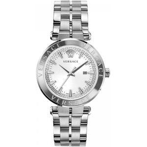 Versace VE2F00321 horloge mannen - Roestvrij Staal - zilver