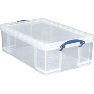 Really Useful Box opbergdoos 50 liter, transparant