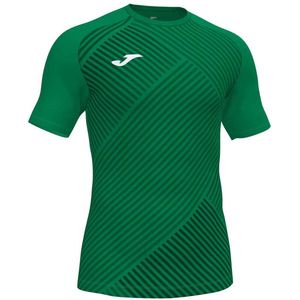 Joma - Haka II - T-shirt - Groen - Korte Mouwen - Man