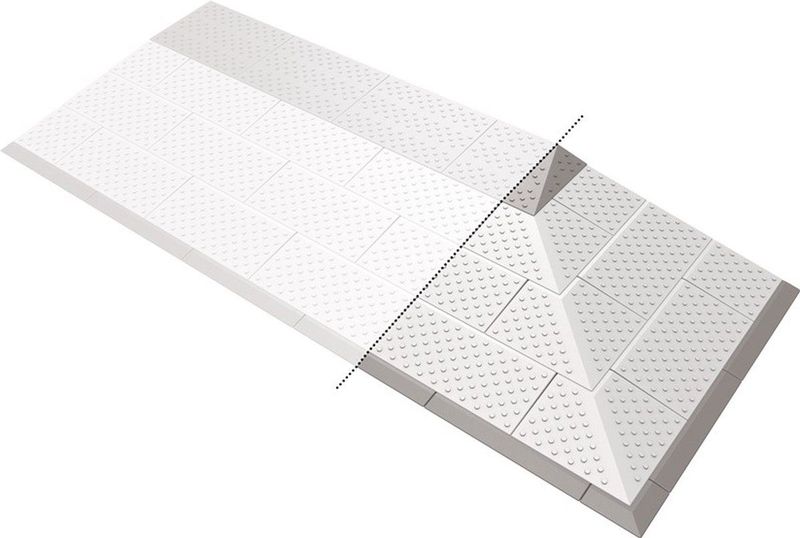 SecuCare - Uitbreidingsset - Drempelhulp - Antislip - Flexibel