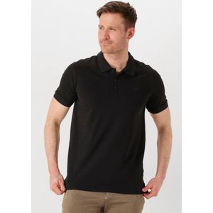 MATINIQUE Mapoleo Melange Polo's & T-shirts Heren - Polo shirt - Zwart - Maat S