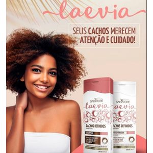 Salvatore Laevia Cachos Definidos ( Defined Curls) – Bescherming en Hydratatie voor Perfecte Krullen 400ml + CO 180ml