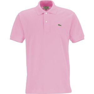 Lacoste Classic Fit polo - gelato lichtroze - Maat: 6XL