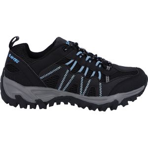 Hi-Tec - Jaguar - Wandelschoenen - Zwart - Synthetisch Mesh - Demping en Tractie
