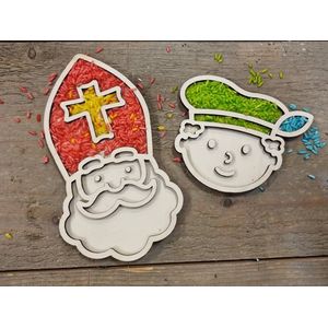 Speelvorm Sint & Piet - Sinterklaas - Sensomotorische speelvorm