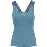 Karpos - Cengia - Mouwloos T-shirt - Blauw - Vrouw