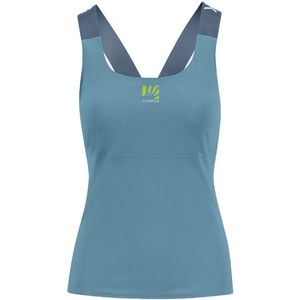Karpos - Cengia - Mouwloos T-shirt - Blauw - Vrouw