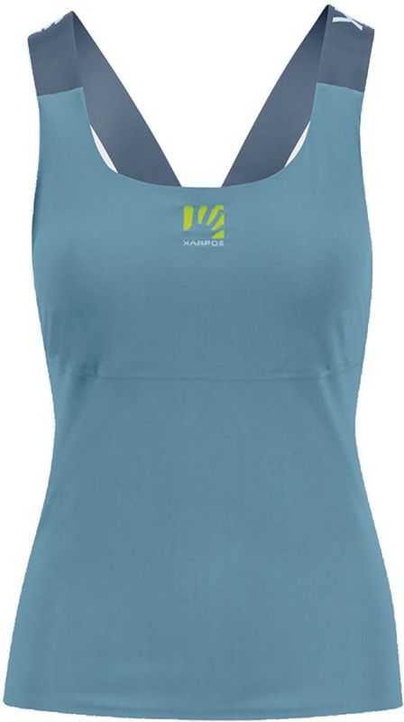 Karpos - Cengia - Mouwloos T-shirt - Blauw - Vrouw