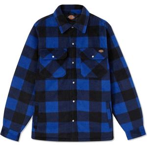 Dickies Portland Shirt Gevoerd Royal Blue Heren