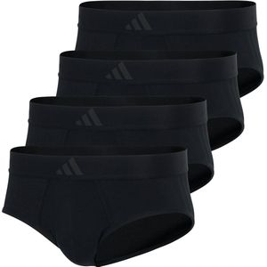 Adidas Basic Brief Heren Herenondergoed Slip Ondergoed, set van 4