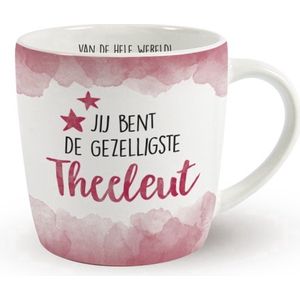 Mok - Jij bent de gezelligste theeleut - Met binnentekst